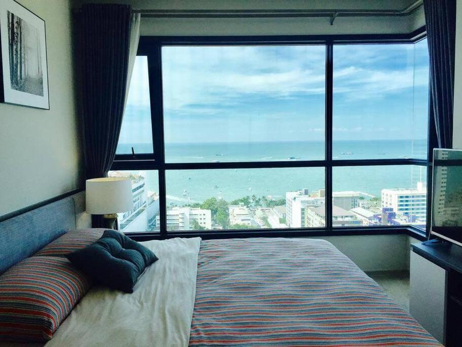 Sea View 2 Bed Room Condo @ Central Паттая Екстер'єр фото